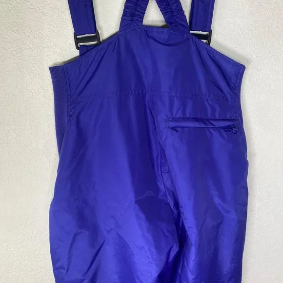 Columbia Womens Medium Snow Pants Nylon Waterproof Adjustable Straps Snow Ski - Picture 12 of 15